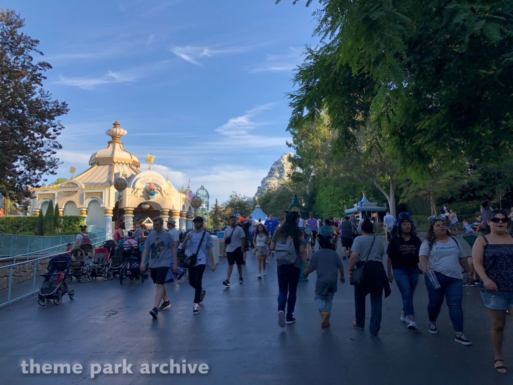 Fantasyland at Downtown Disney Anaheim