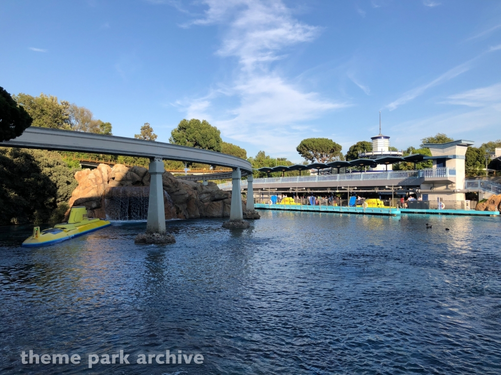 Finding Nemo Submarine Voyage at Downtown Disney Anaheim