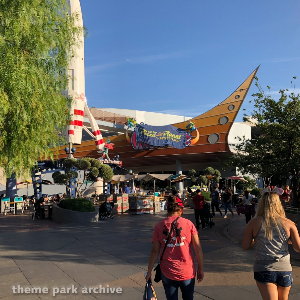 Tomorrowland at Downtown Disney Anaheim