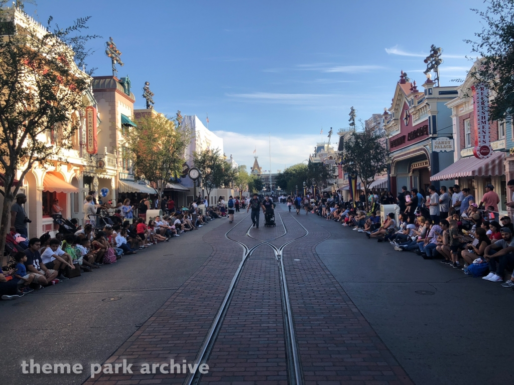 Main Street U.S.A. at Downtown Disney Anaheim