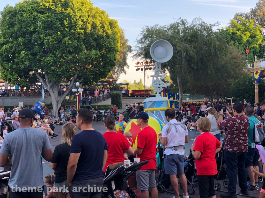 Main Street U.S.A. at Downtown Disney Anaheim