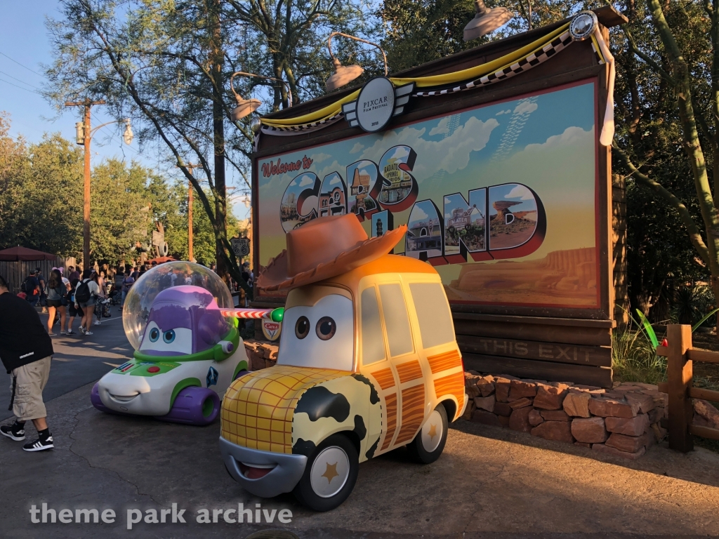 Cars Land at Downtown Disney Anaheim