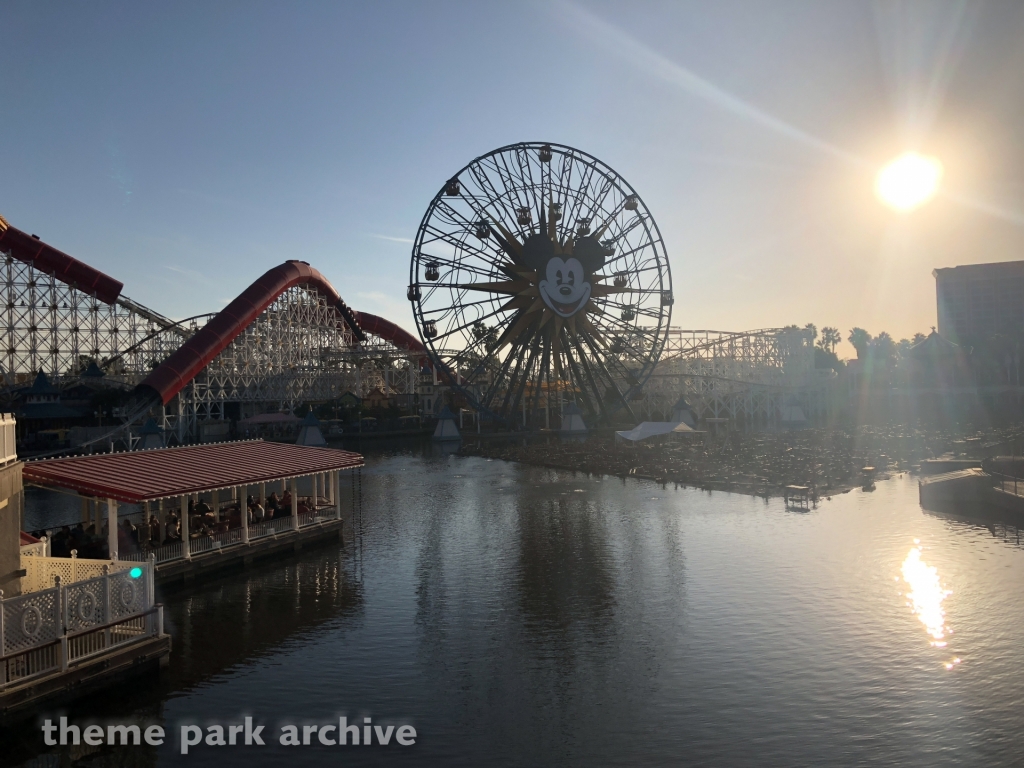 Pixar Pier at Downtown Disney Anaheim