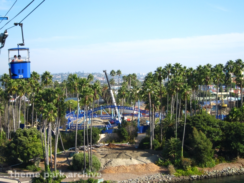 Manta at SeaWorld San Diego