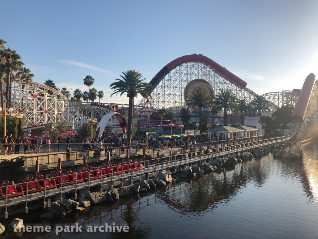 Incredicoaster at Downtown Disney Anaheim