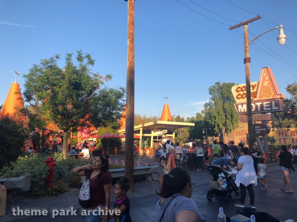 Cars Land at Downtown Disney Anaheim