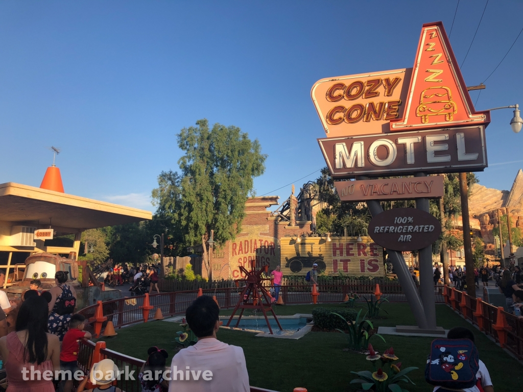 Cars Land at Downtown Disney Anaheim