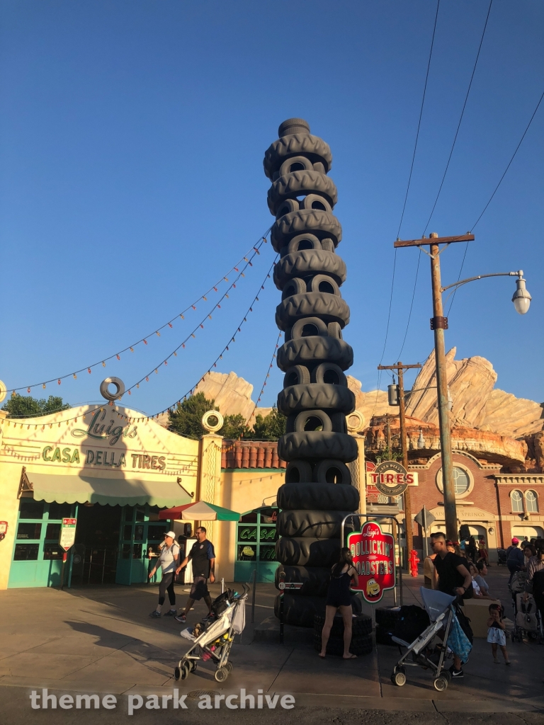 Luigi's Rollicking Roadsters at Downtown Disney Anaheim