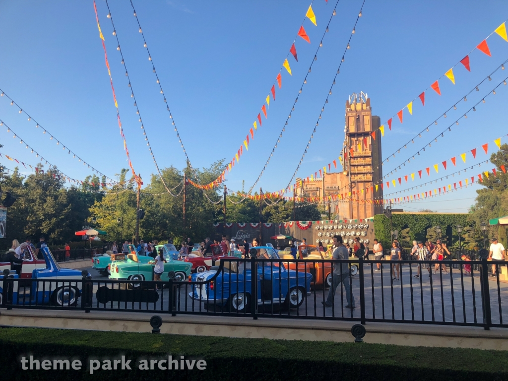 Luigi's Rollicking Roadsters at Downtown Disney Anaheim