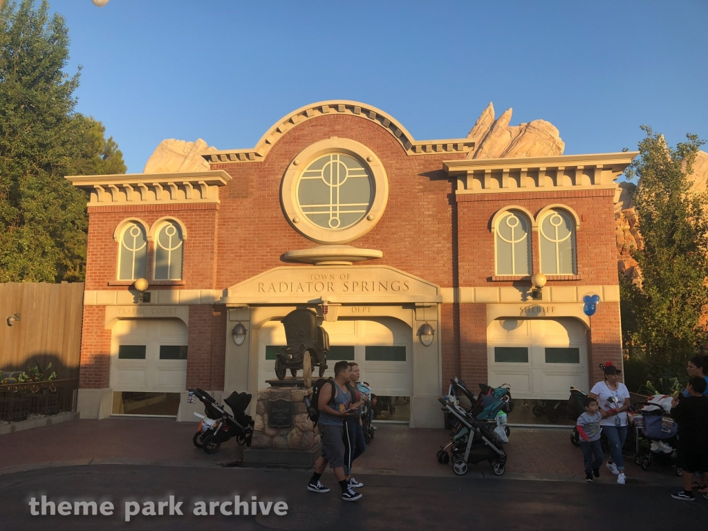 Cars Land at Downtown Disney Anaheim