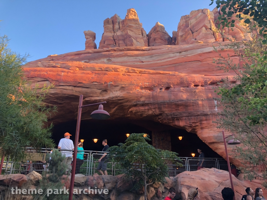 Radiator Springs Racers at Downtown Disney Anaheim