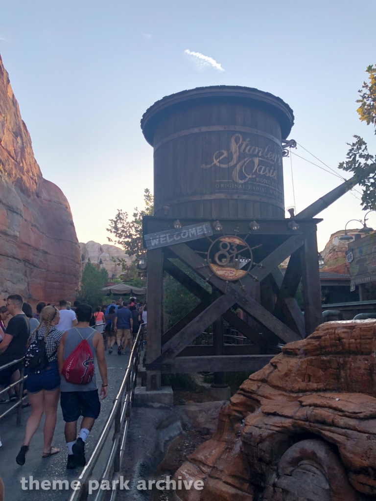 Radiator Springs Racers at Disney California Adventure Park — Theme Park IQ