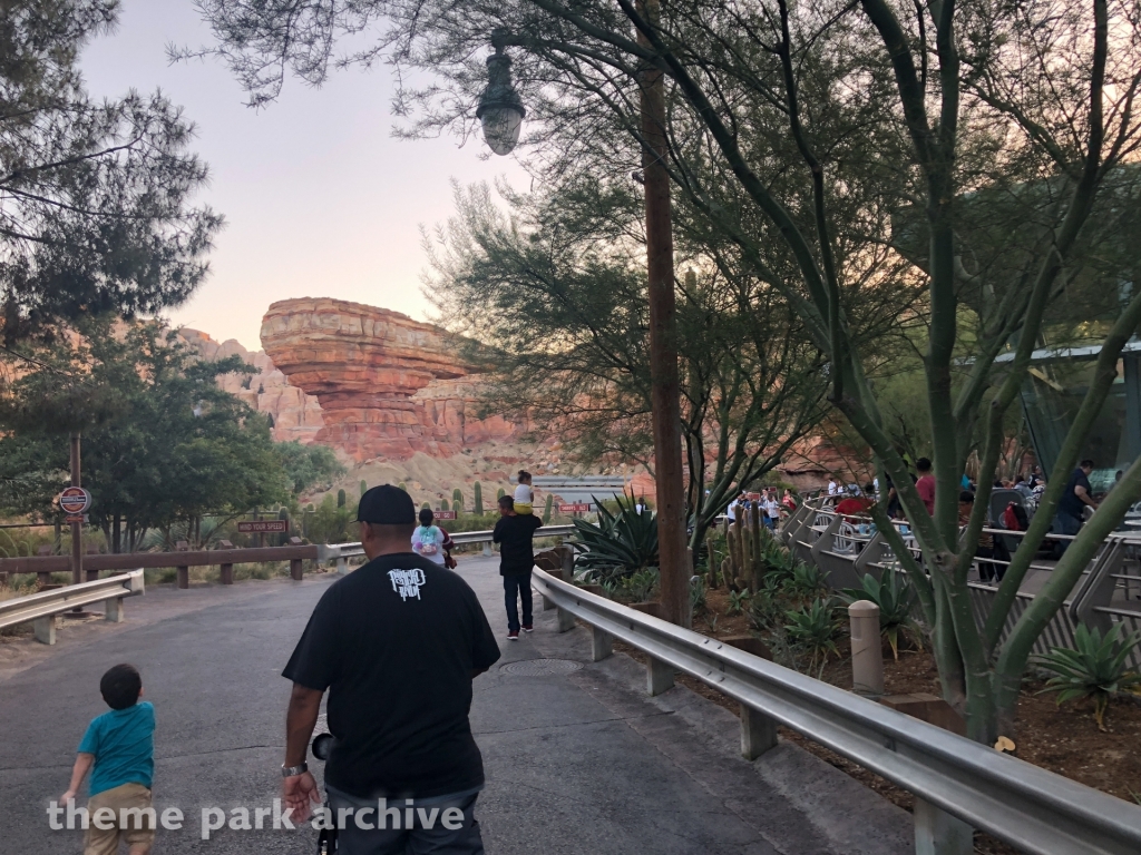 Cars Land at Downtown Disney Anaheim