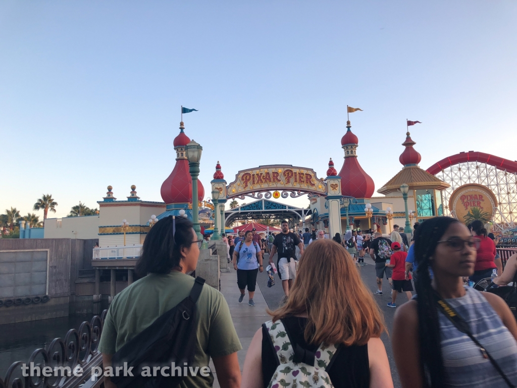 Pixar Pier at Downtown Disney Anaheim