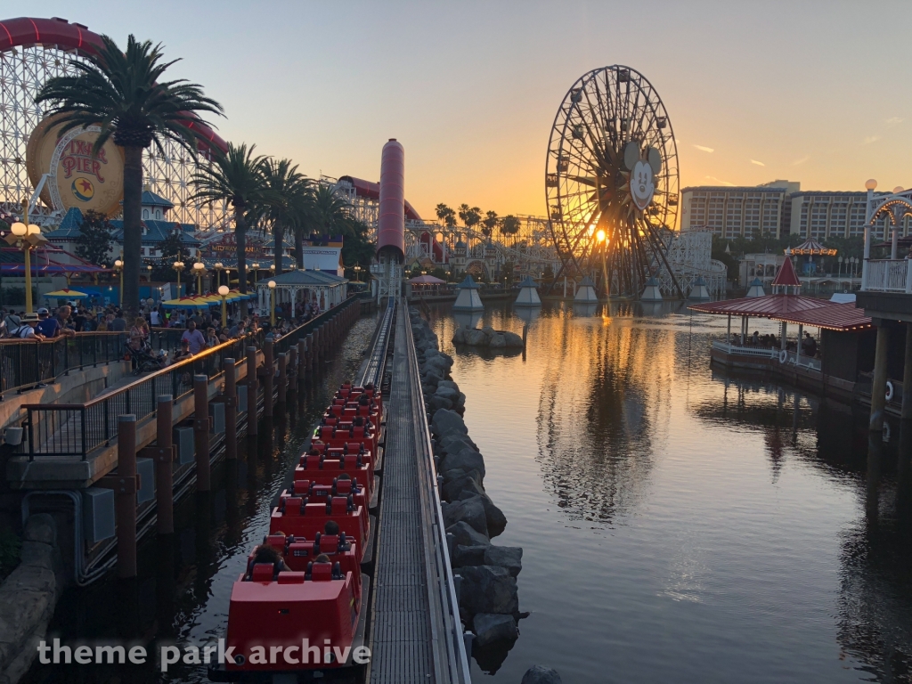 Incredicoaster at Downtown Disney Anaheim