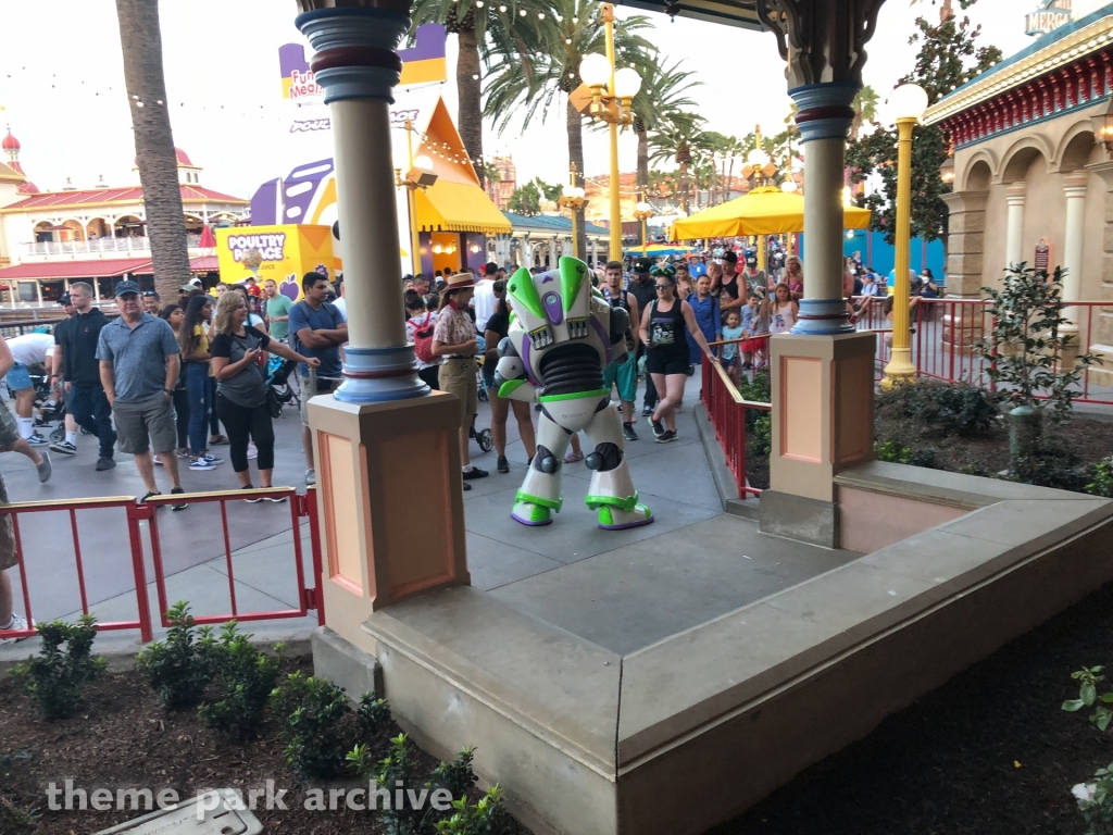 Pixar Pier at Downtown Disney Anaheim