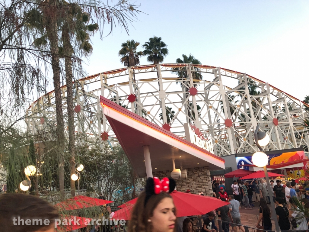 Incredicoaster at Downtown Disney Anaheim