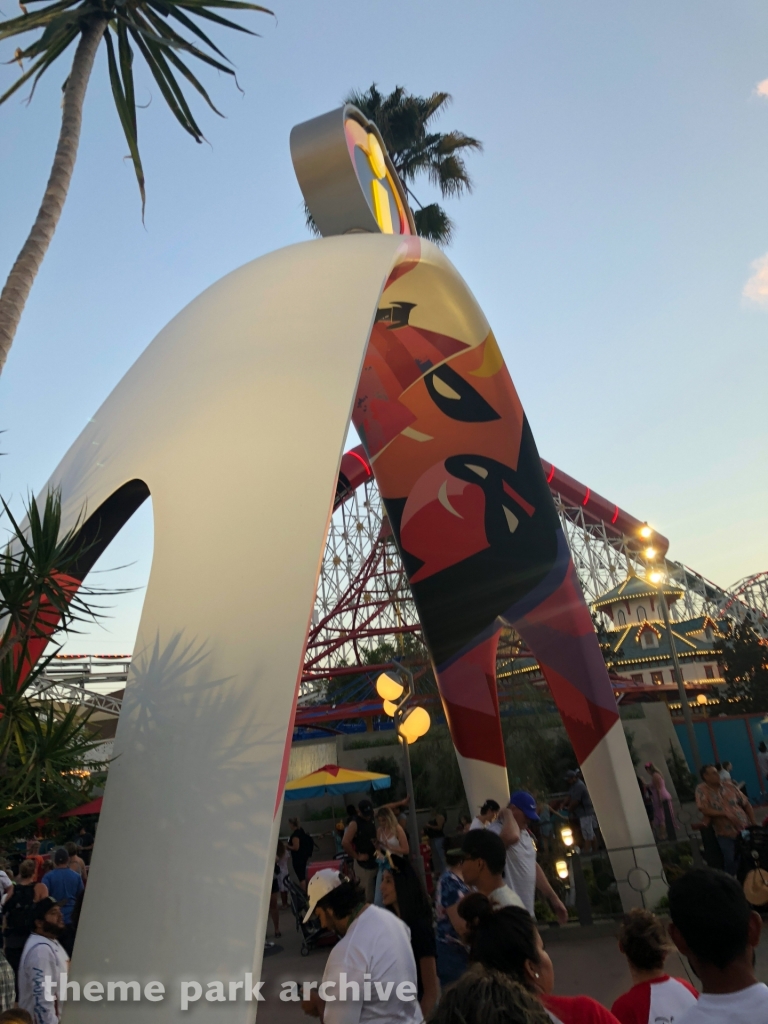 Incredicoaster at Downtown Disney Anaheim