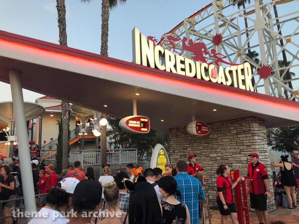 Incredicoaster at Downtown Disney Anaheim