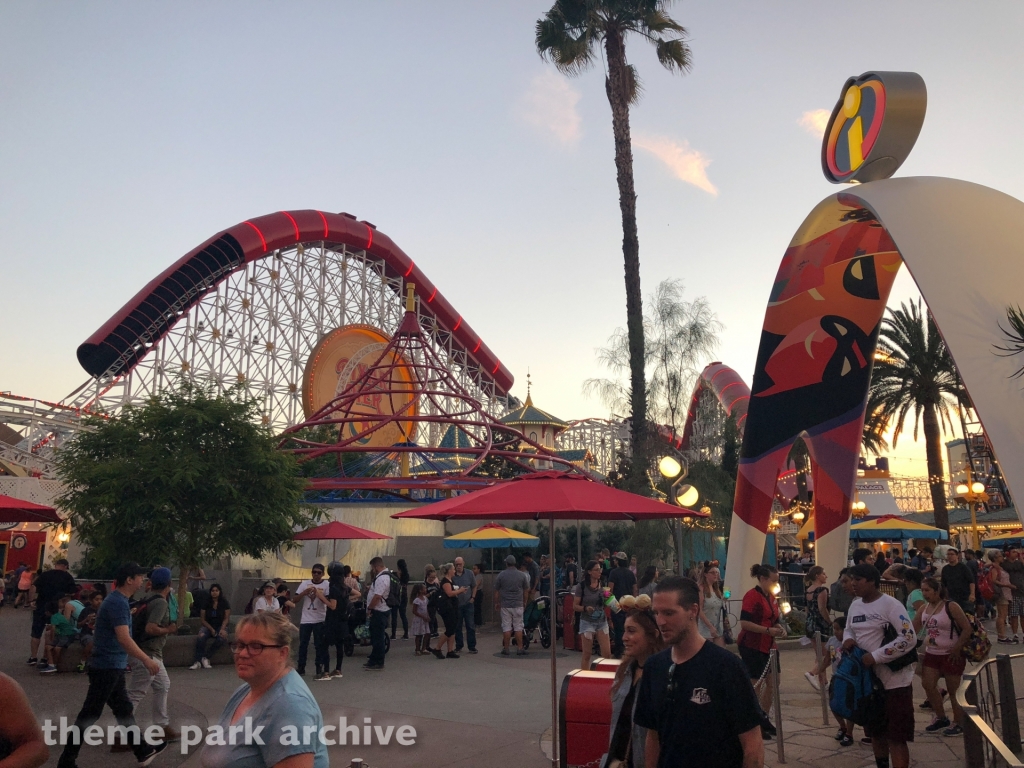 Incredicoaster at Downtown Disney Anaheim