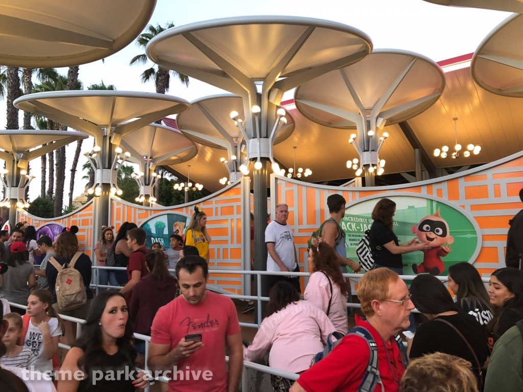 Incredicoaster at Downtown Disney Anaheim