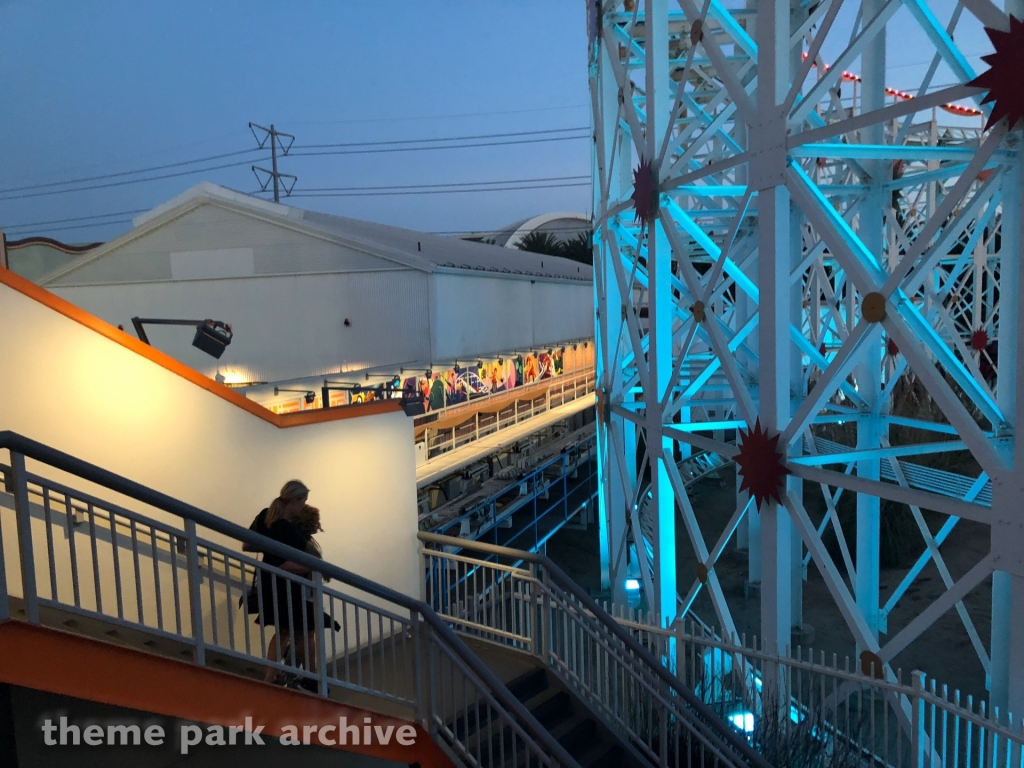 Incredicoaster at Downtown Disney Anaheim