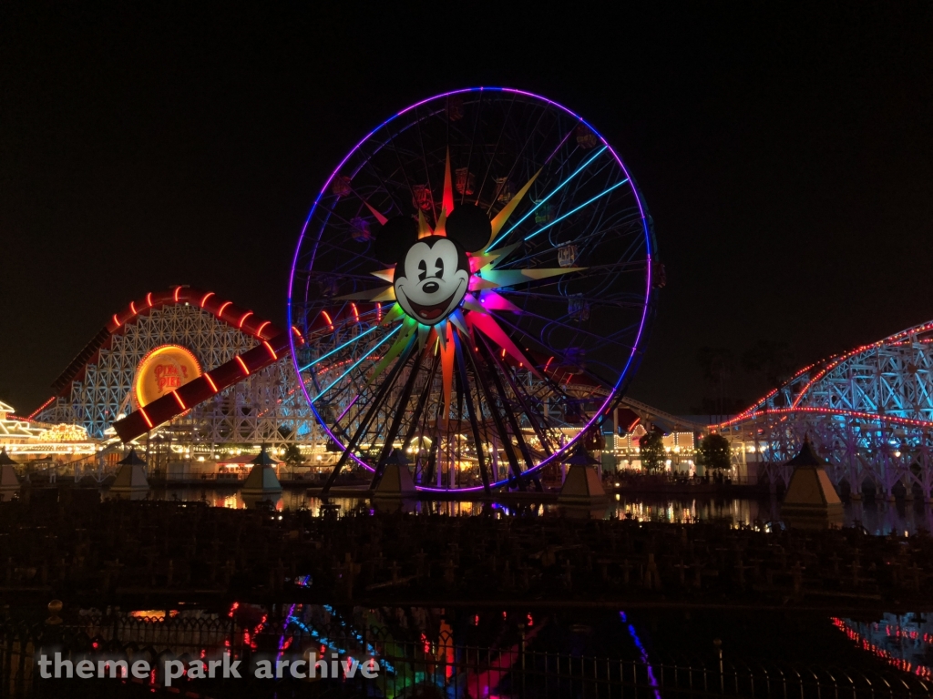 Pixar Pier at Downtown Disney Anaheim