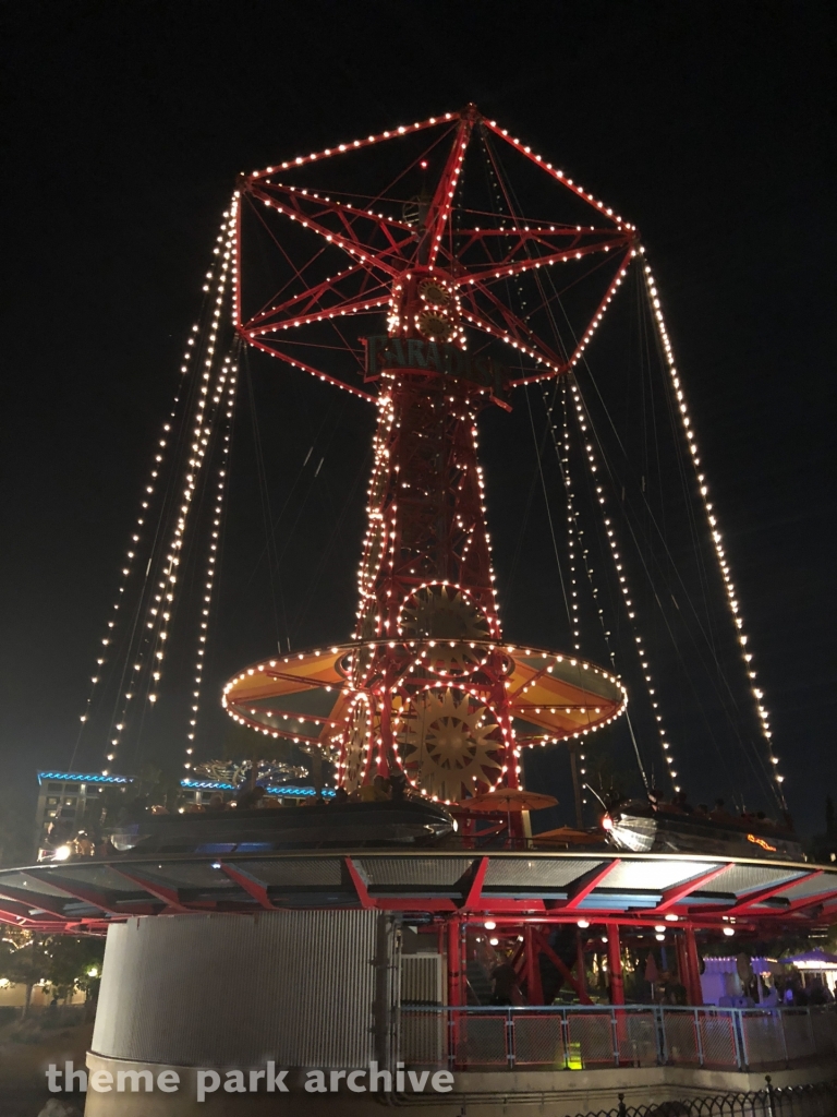 Golden Zephyr at Downtown Disney Anaheim