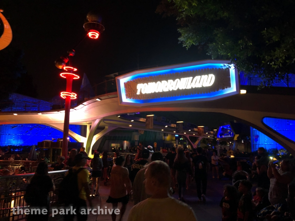 Tomorrowland at Downtown Disney Anaheim