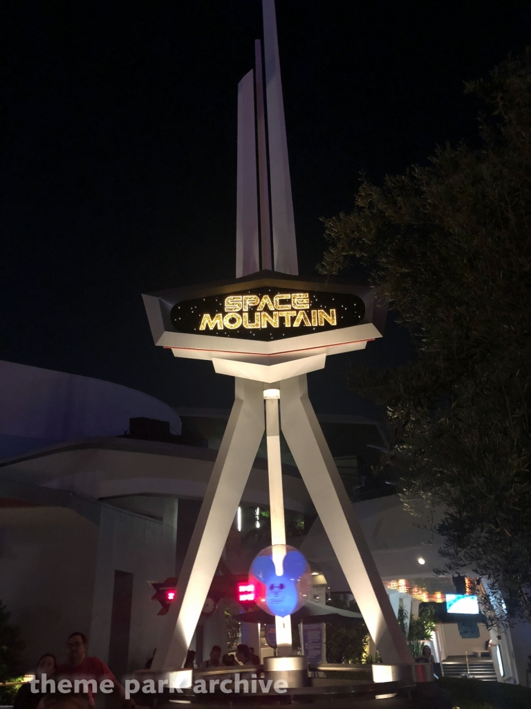 Space Mountain at Downtown Disney Anaheim