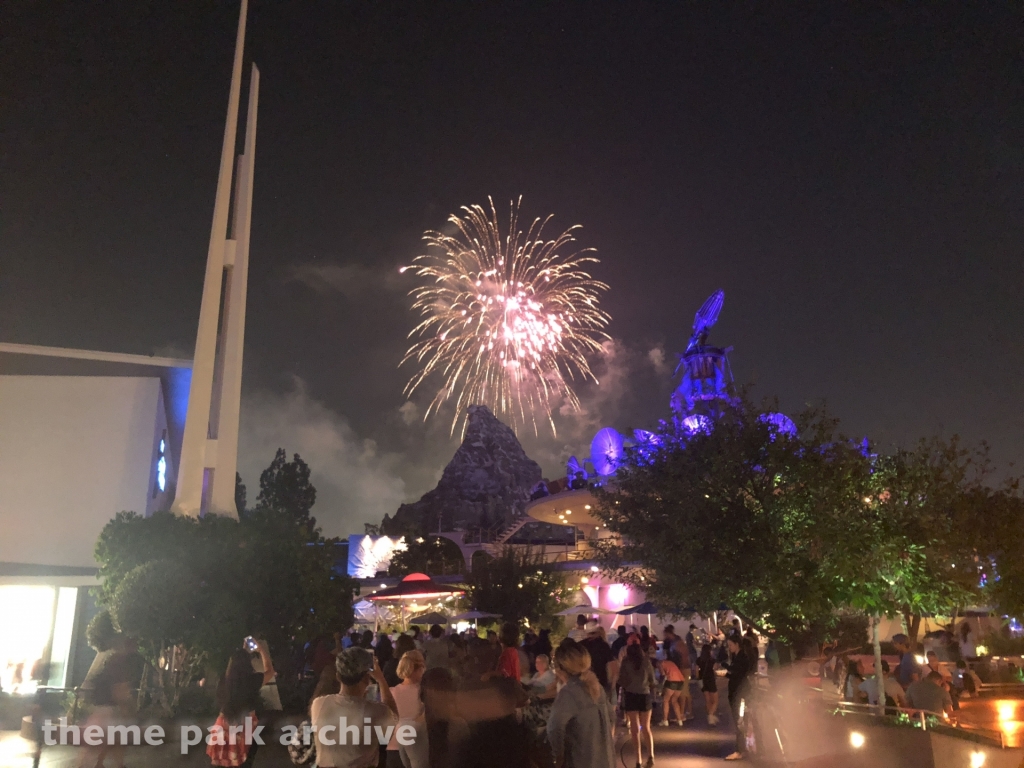 Tomorrowland at Downtown Disney Anaheim