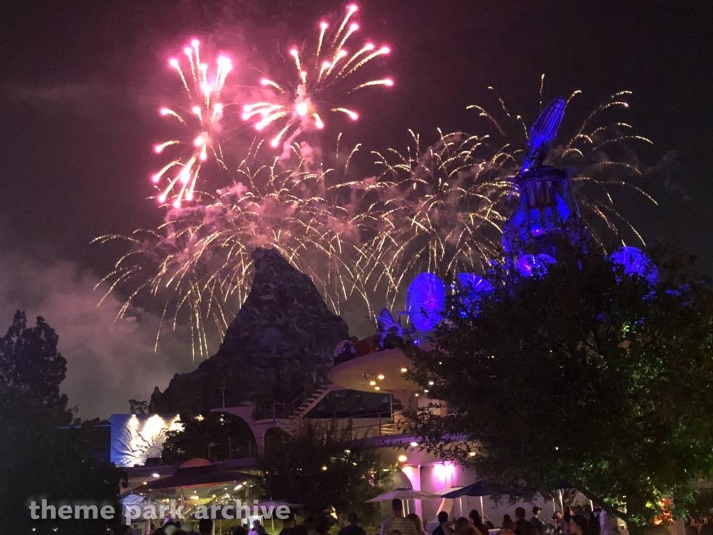 Tomorrowland at Downtown Disney Anaheim