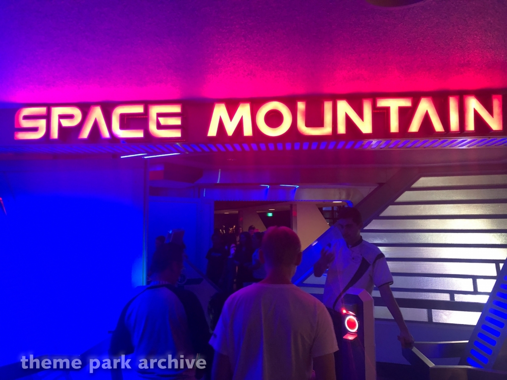 Space Mountain at Downtown Disney Anaheim