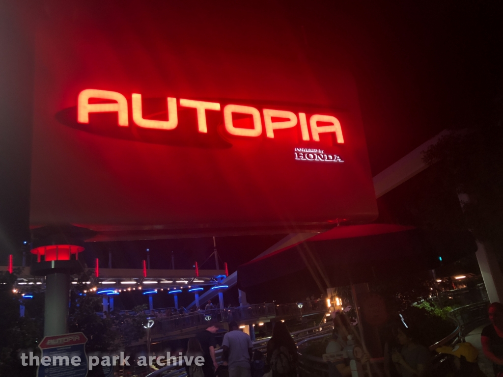 Autopia at Downtown Disney Anaheim