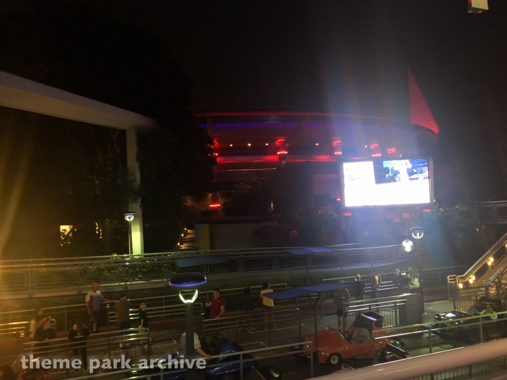 Autopia at Downtown Disney Anaheim