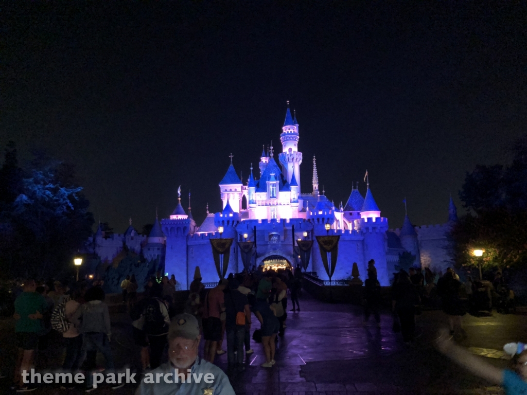 Sleeping Beauty Castle at Downtown Disney Anaheim