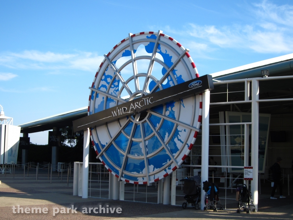 Wild Arctic at SeaWorld San Diego