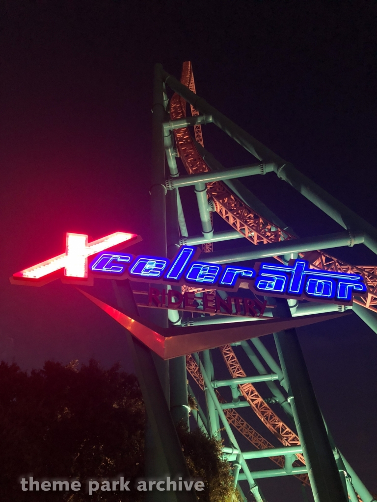 Xcelerator at Knott's Berry Farm