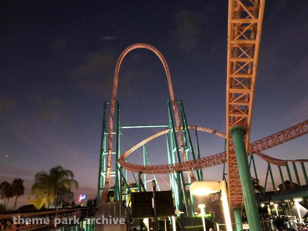 Xcelerator at Knott's Berry Farm