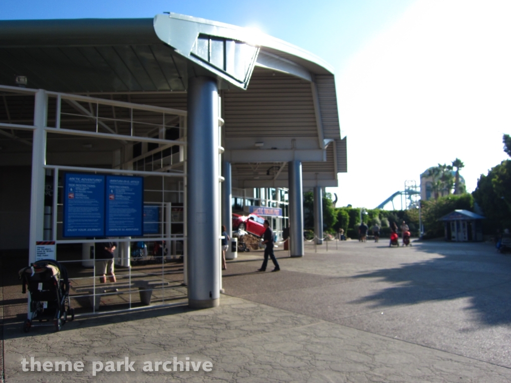 Wild Arctic at SeaWorld San Diego