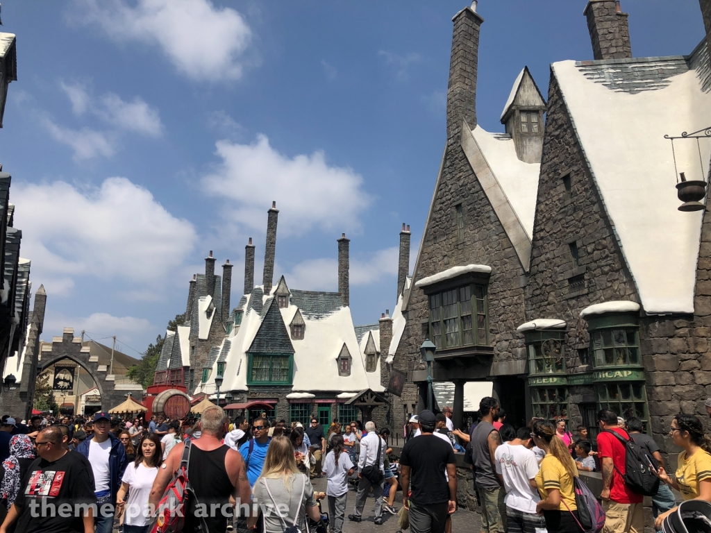 The Wizarding World of Harry Potter at Universal City Walk Hollywood