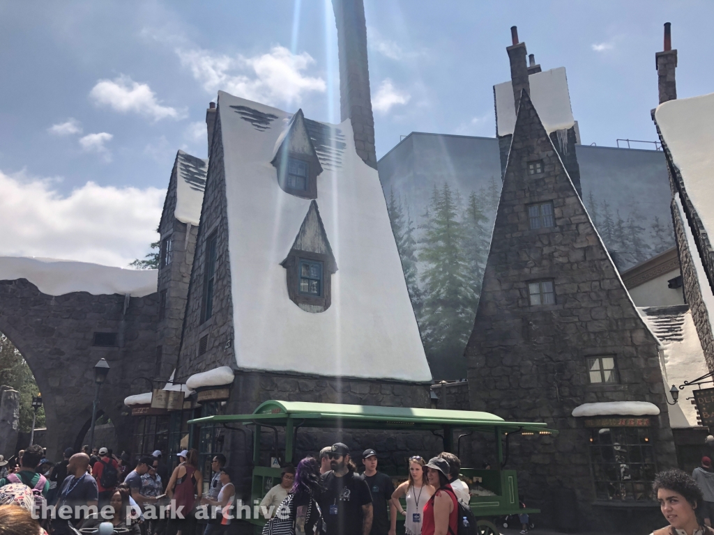 The Wizarding World of Harry Potter at Universal City Walk Hollywood