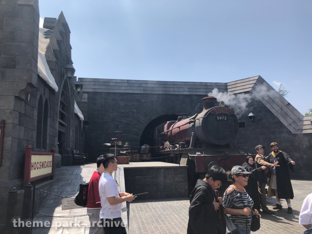 The Wizarding World of Harry Potter at Universal City Walk Hollywood