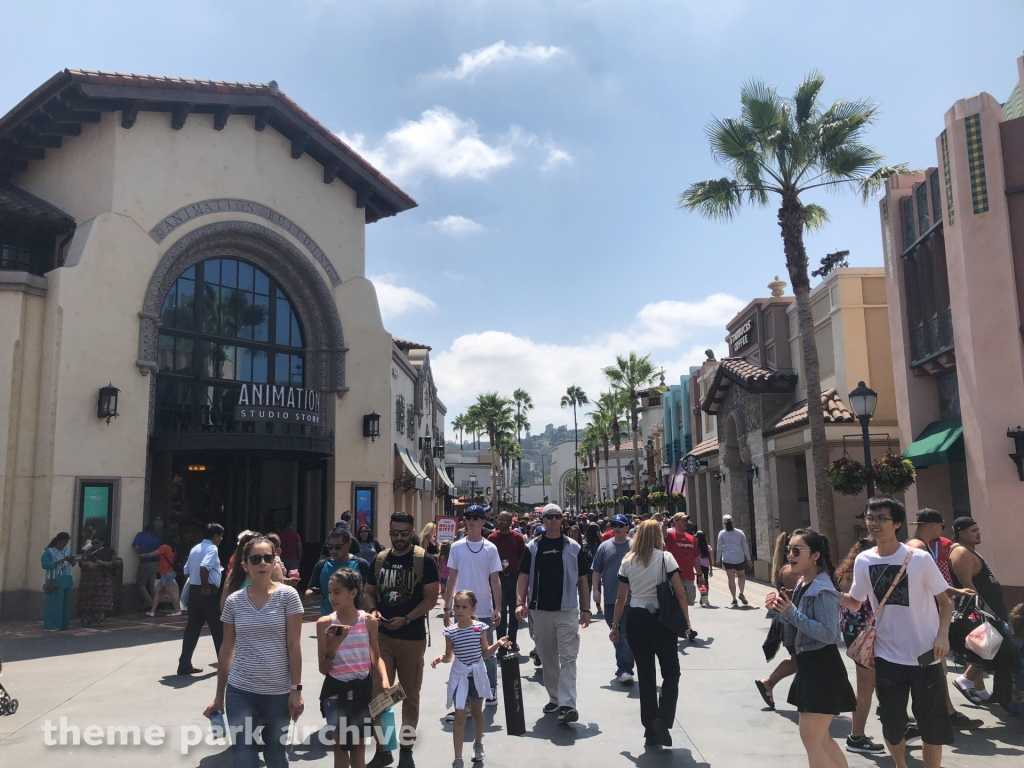 Upper Lot at Universal City Walk Hollywood