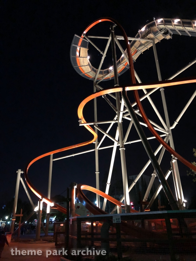 RailBlazer at California's Great America