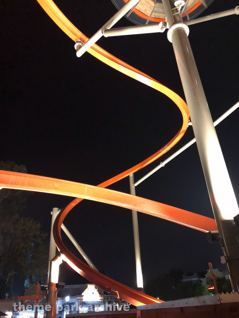 RailBlazer at California's Great America