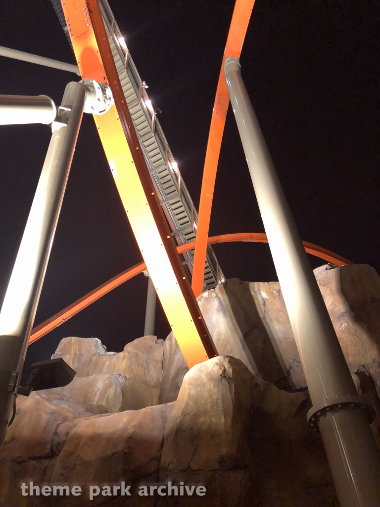 RailBlazer at California's Great America