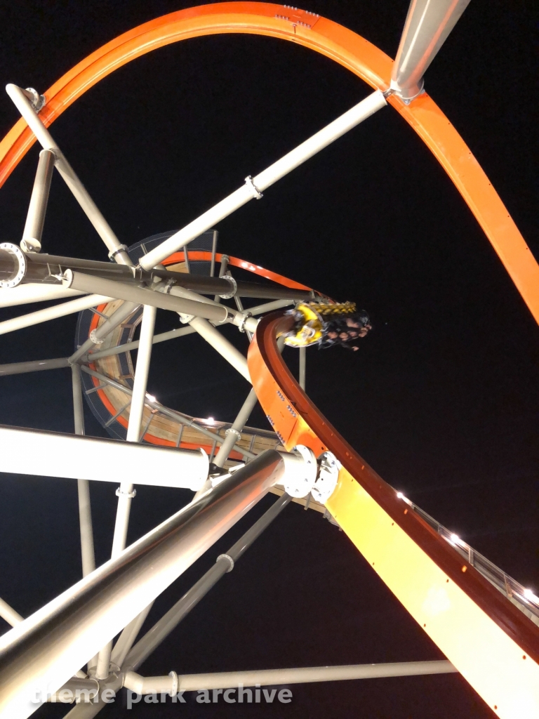 RailBlazer at California's Great America