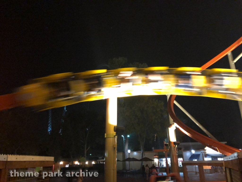 RailBlazer at California's Great America