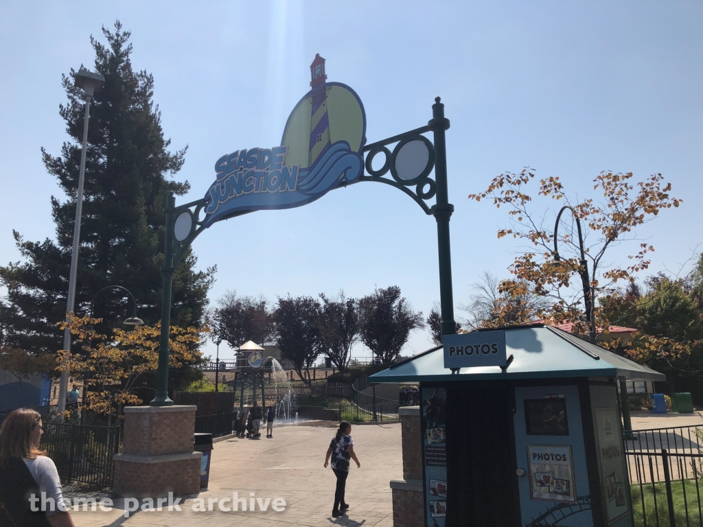 Seaside Railway at Six Flags Discovery Kingdom